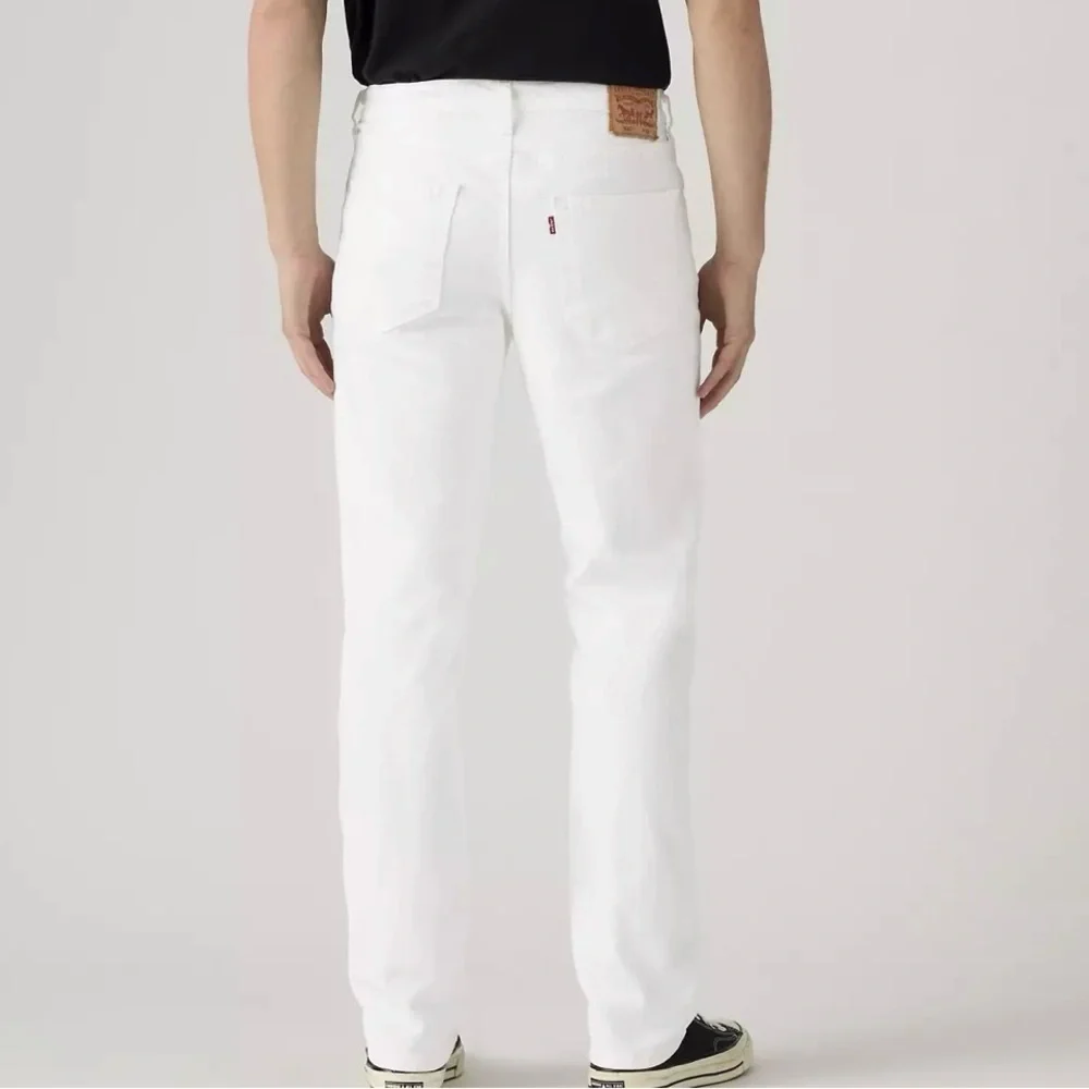 Levi’s 541 Athletic Tapered White Jeans-Size: 42x36